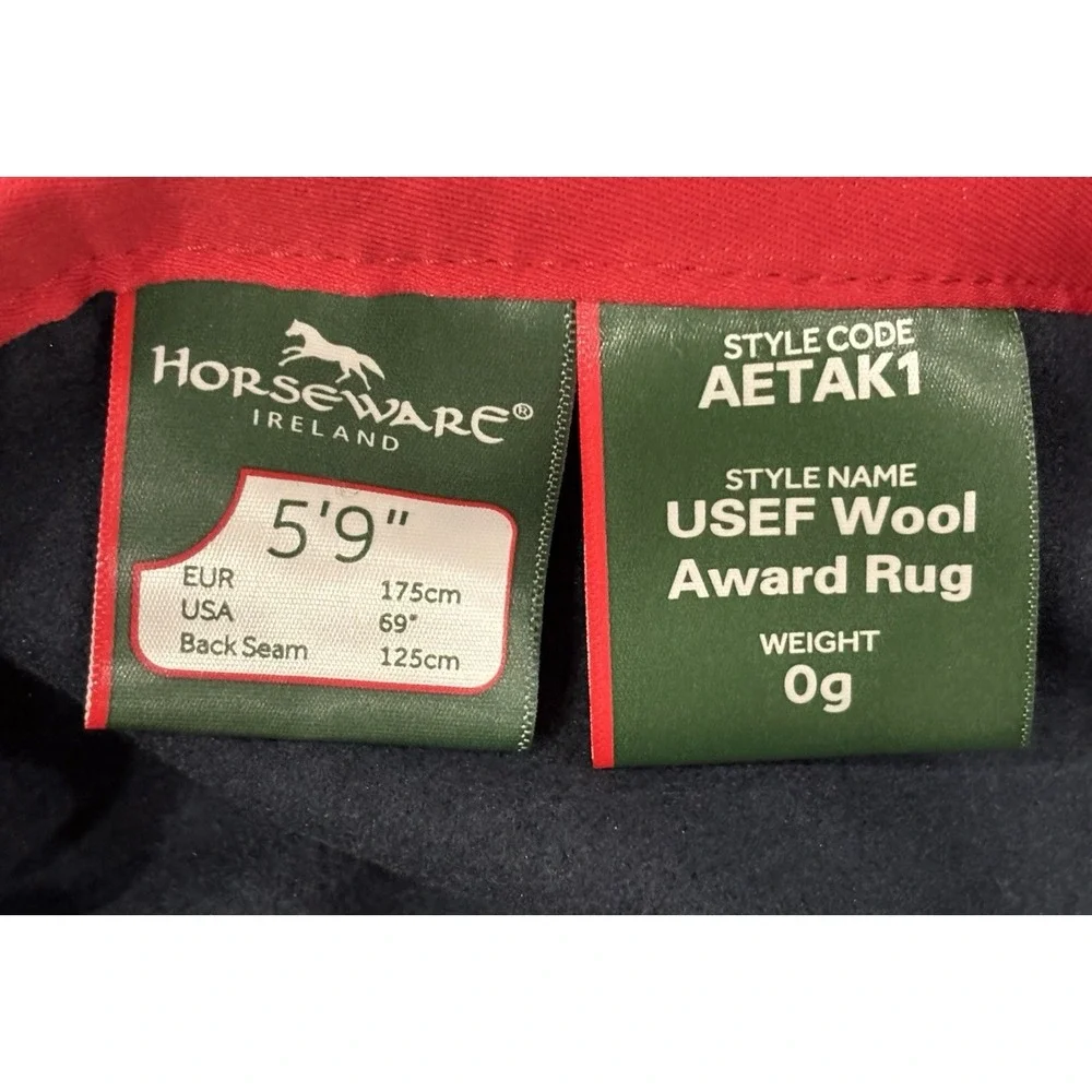 Horseware Ireland Melton Dress Sheet 69
